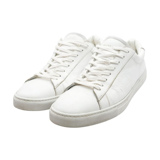 White Low Top Sneaker