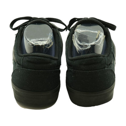 Black Low Top Athletic Shoes