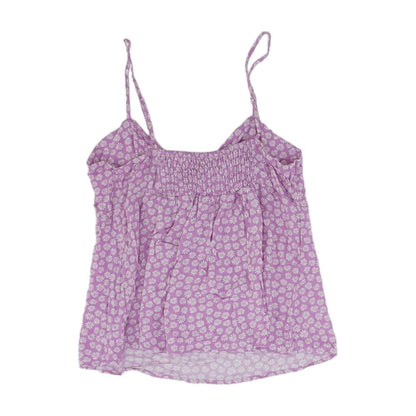 Purple Floral Camisole