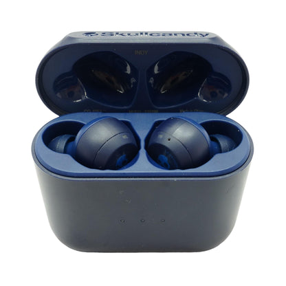 Navy Indy Wireless Earbuds