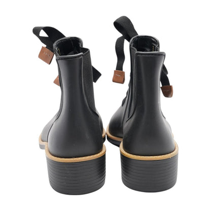 Black Rain Boots