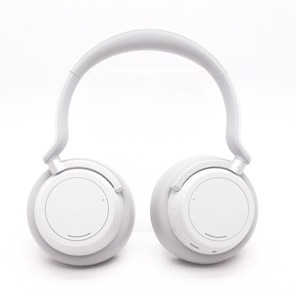 Light Gray Surface Headphones 2