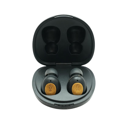 Black Champion Wireless Earbuds