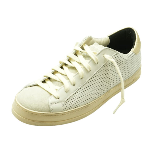 White Low Top Athletic Shoes