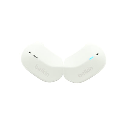 White SoundForm Wireless Earbuds