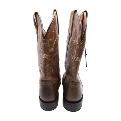 Performance Brown Western Boots