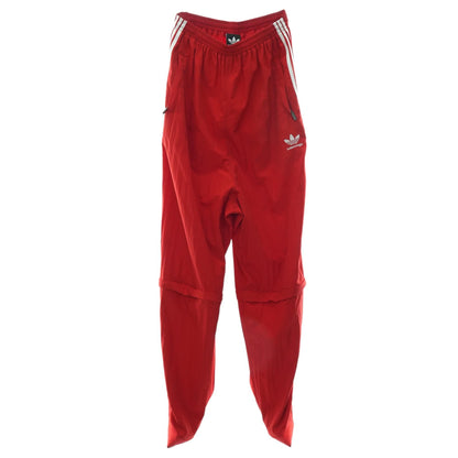 Red X Adidas Pantashoes Track Pants