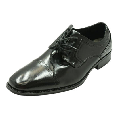 Black Derby/oxford Shoes