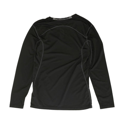 Black Solid Active T-Shirt