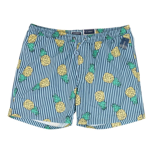 Blue Fruit Swim Shorts