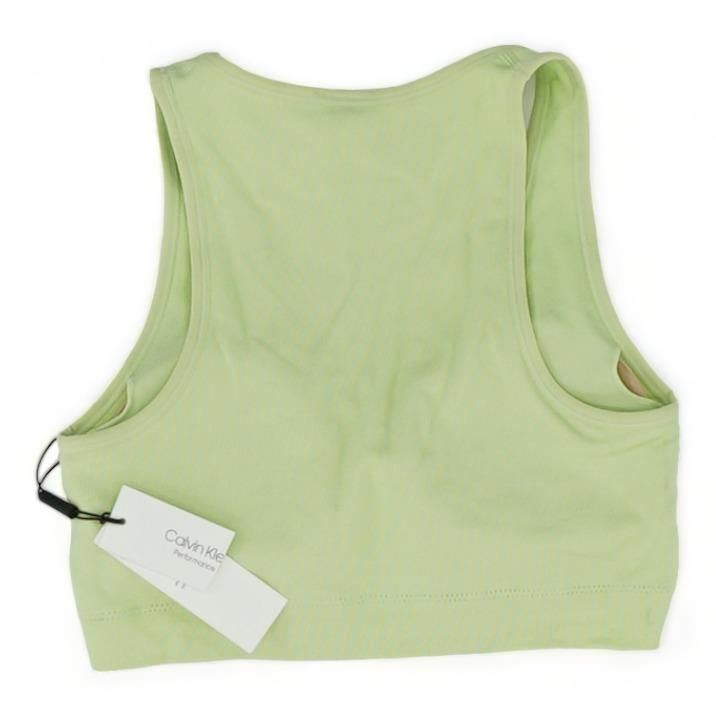 Green Solid Sports Bra – Unclaimed Baggage
