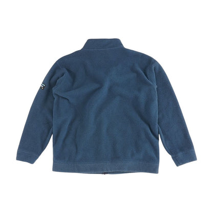 Blue Solid Lightweight Jacket