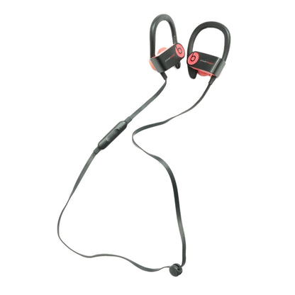 Black and Pink Powerbeats 3 Wireless Earbuds