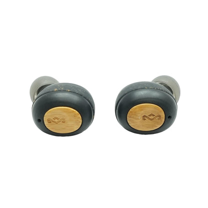 Black Champion Wireless Earbuds