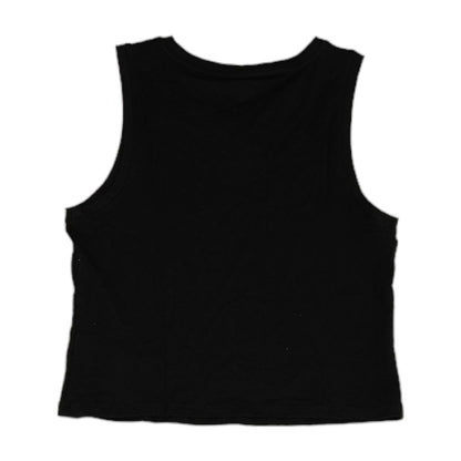 Black Solid Tank