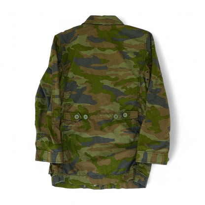 Green Camo Lightweight Jacket