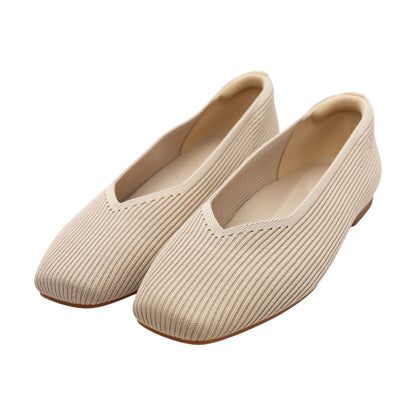 Tan Ballet Flats