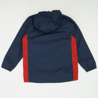 Navy Color Block Outerwear