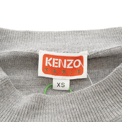 Gray Kingyo Crest Crewneck Sweater