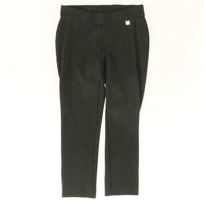 Black Solid Dress Pants