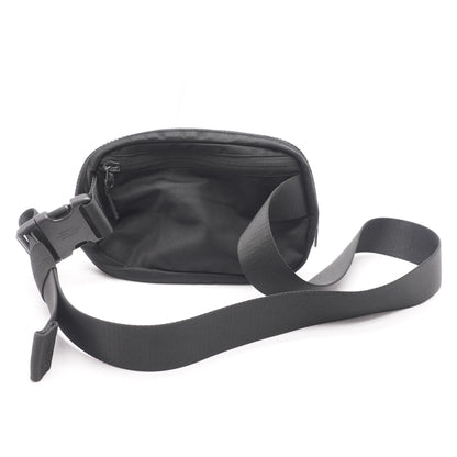 Black Nylon Everywhere Belt Bag