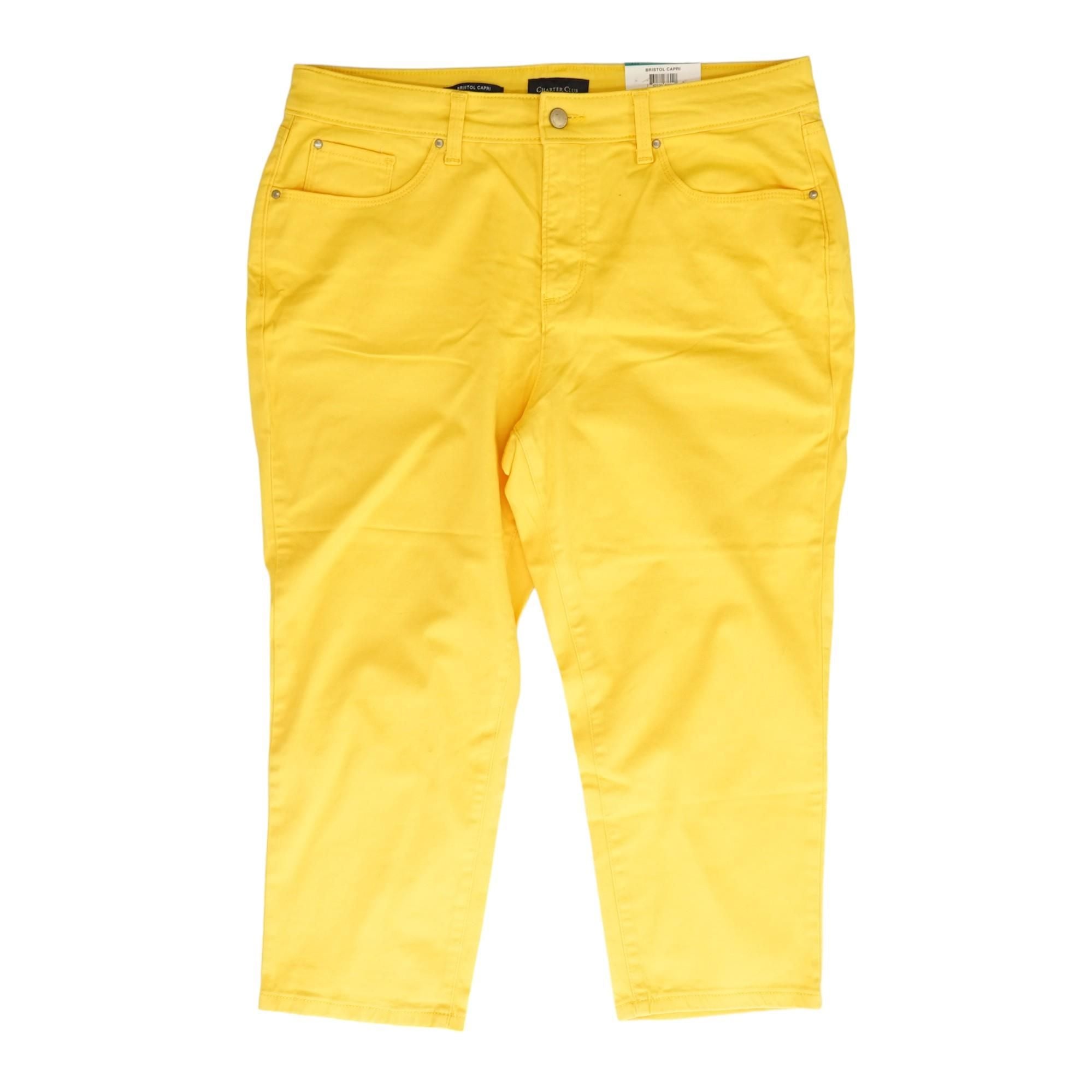 Charter club capri outlet pants