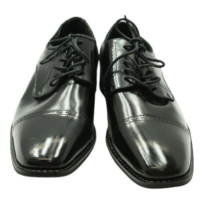 Black Derby/oxford Shoes