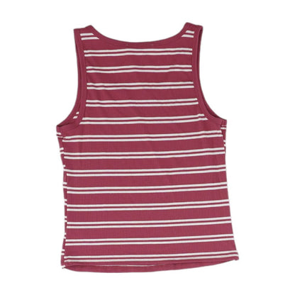 Pink Striped Tank