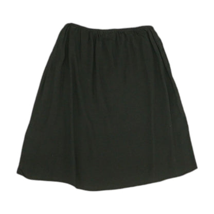 Black Slip Skirt