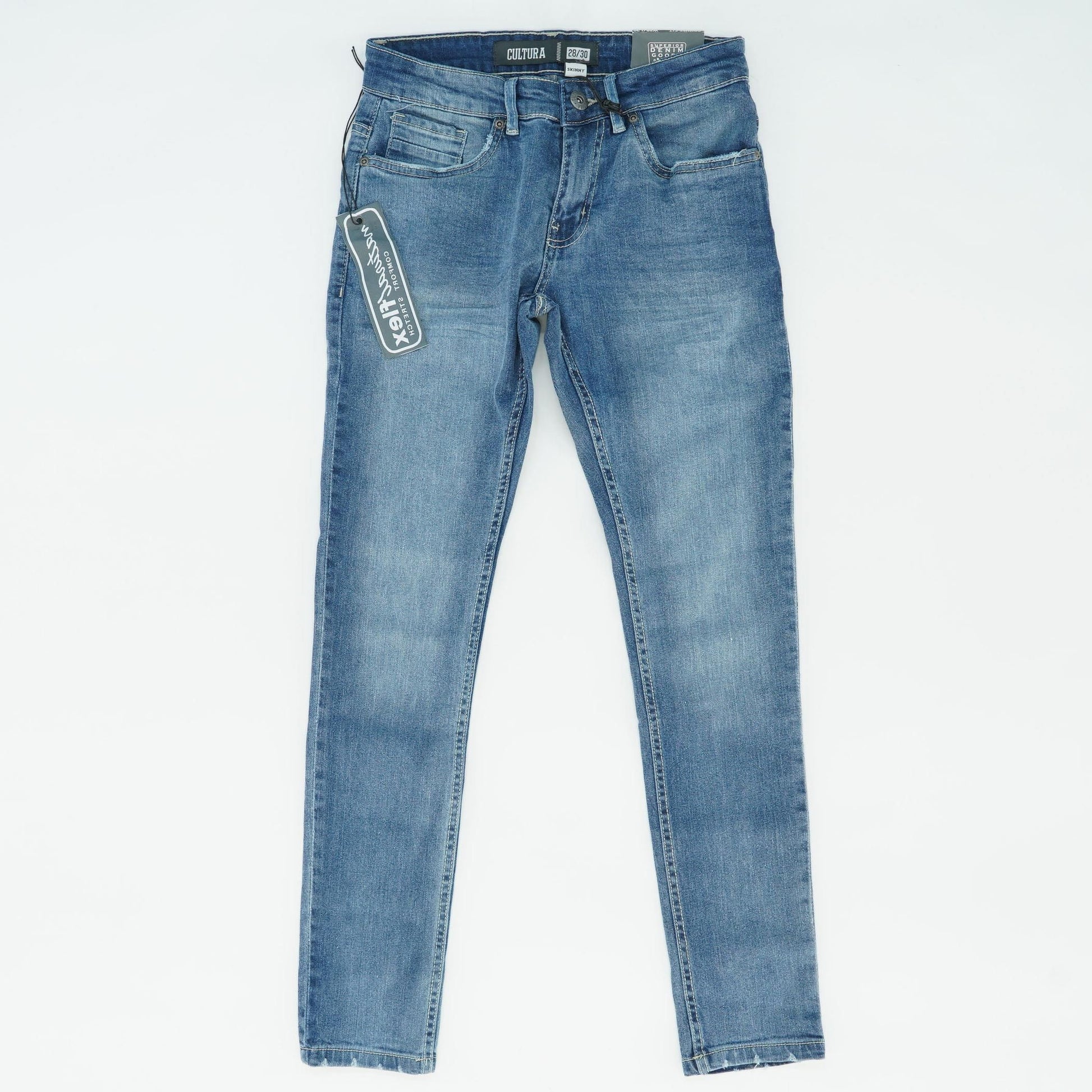 Hollister Solid Blue Jeggings Size 5 - 69% off