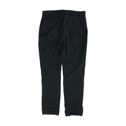 Navy Solid Chino Pants