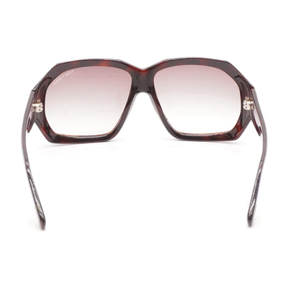 Brown Elise TF266 Square Sunglasses