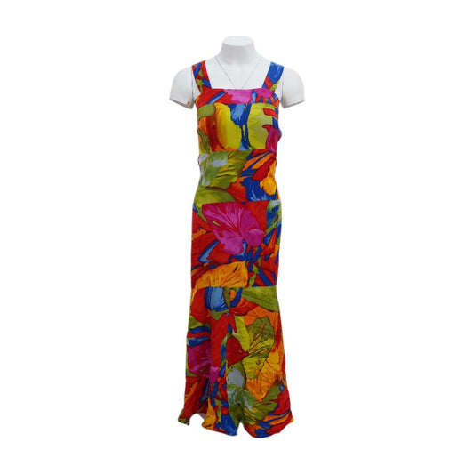 Multi Graphic Maxi Dress