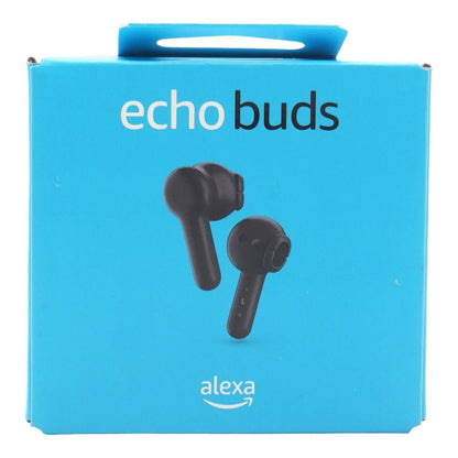 Black Echo Buds Wireless Earbuds