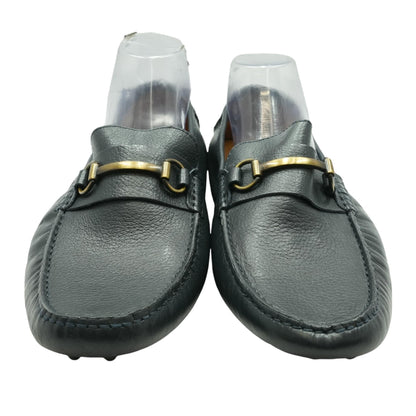 Navy Loafer Shoes