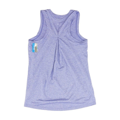 Purple Solid Active Tank