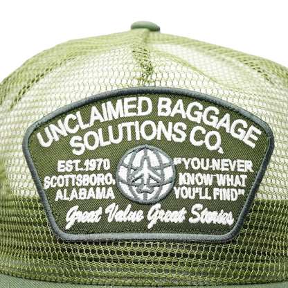 Green Unclaimed Baggage Solutions Hat