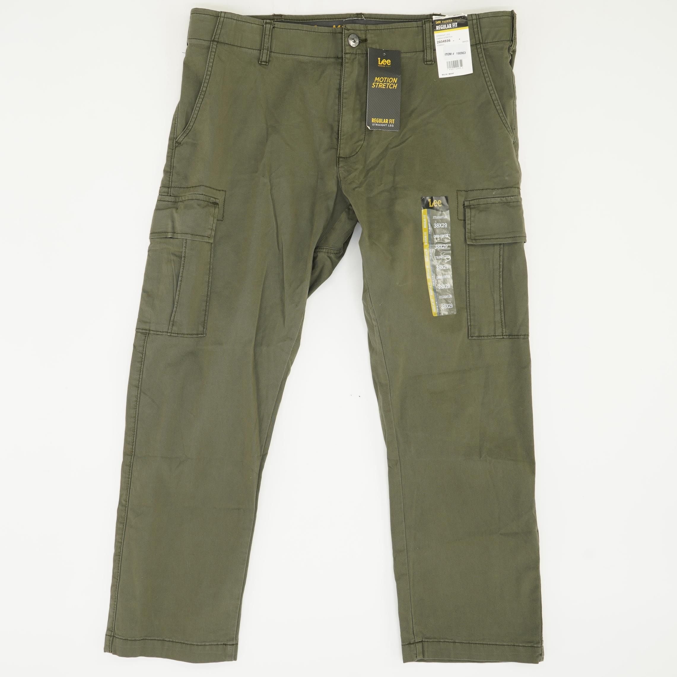 Green Solid Cargo Pants – Unclaimed Baggage