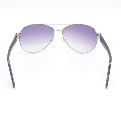 Silver KK-RX-13 Aviator Sunglasses