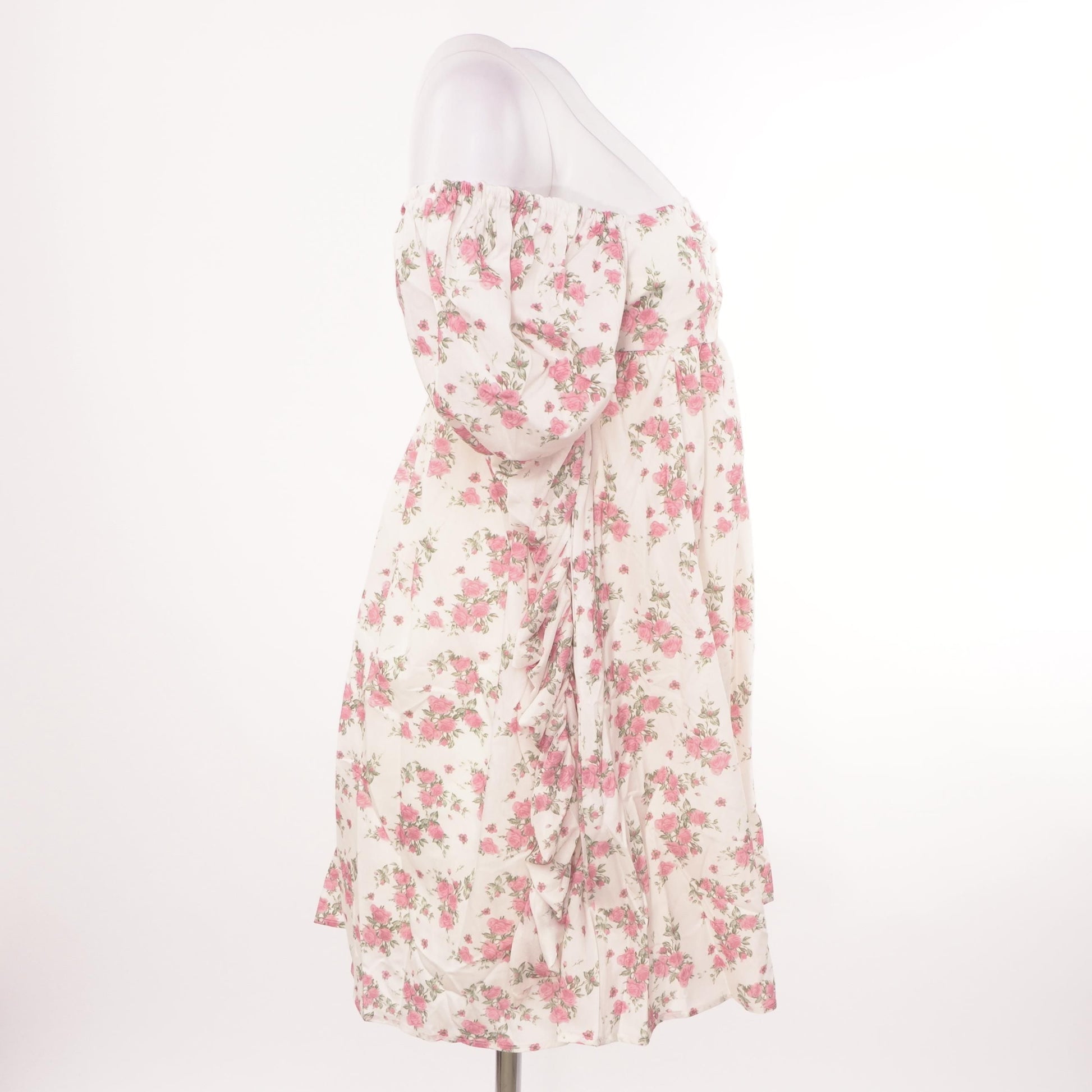 Louis Vuitton - Authenticated Dress - Polyester Pink Floral for Women, Very Good Condition