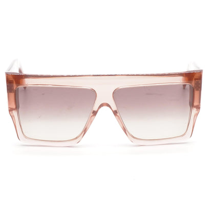 Pink CL 40092I Flat Top Square Sunglasses