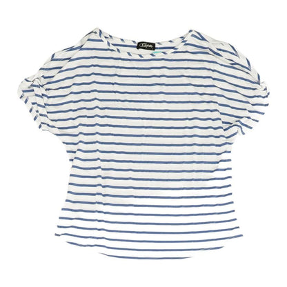 Blue Striped T-Shirt