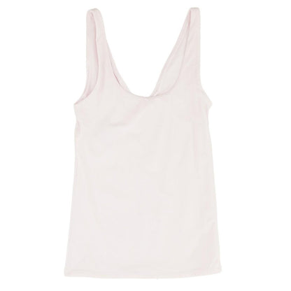 Pink Solid Tank