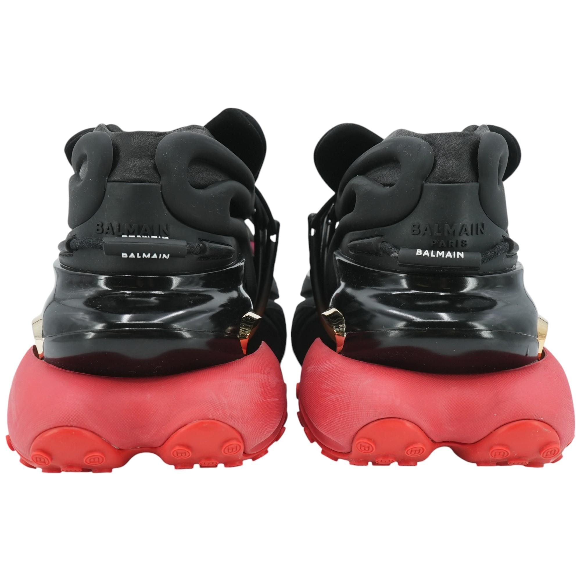 Black Red Low Top Unicorn Sneaker Unclaimed Baggage