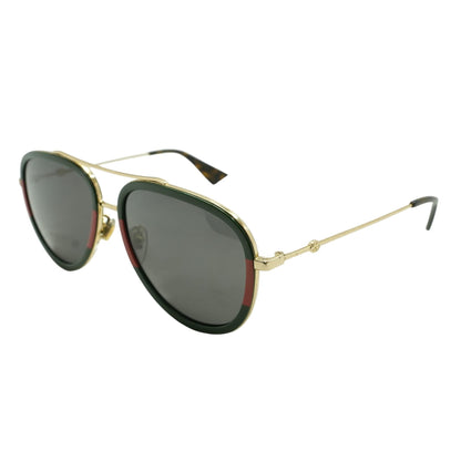 Gold GG0062S Round Sunglasses