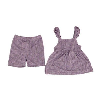 Purple Short Set