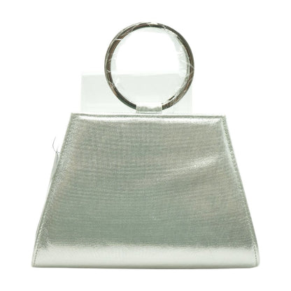 Silver Crossbody Bag