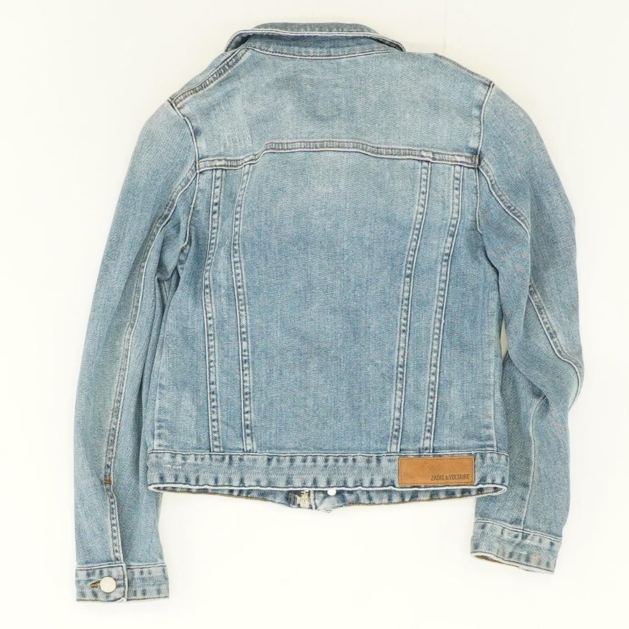 2021 Blurry Giant Monogram Denim Jacket