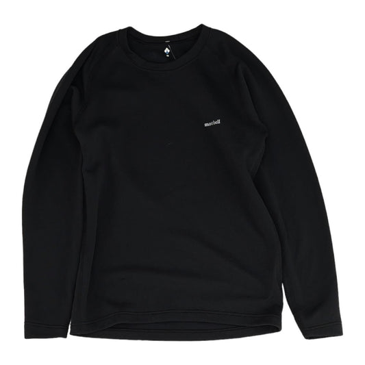 Black Solid Crewneck T-Shirt