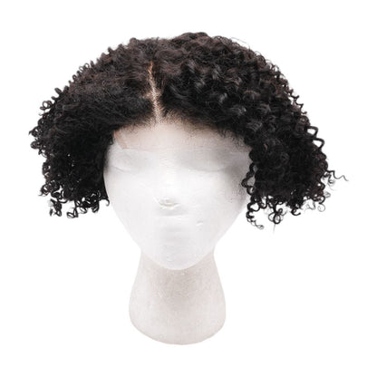 Short Cut Curly Lace Frontal Wig